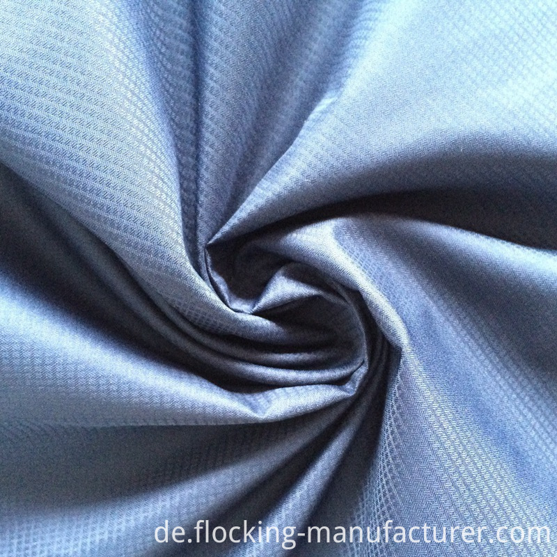 Ripstop Polyester Pongee Fabric for Down Coat